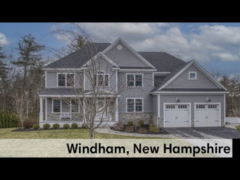 17 Glendenin Road, Windham, NH home video tour