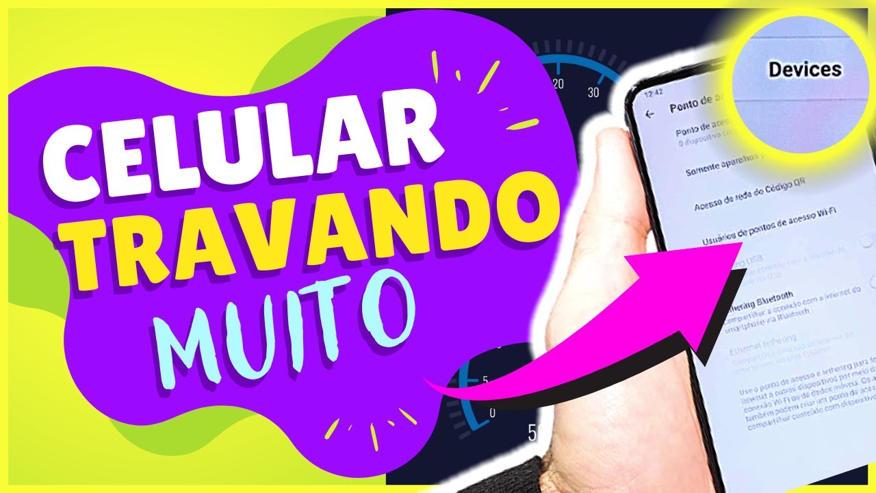 [VILÃO CAUSADOR de TRAVAMENTOS] Celular LENTO e TRAVANDO MUITO o que ...
