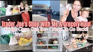 I HAVE To Go Back! Trader Joe's Shop With Me & Grocery Haul & Clean Out! More Coming Too!