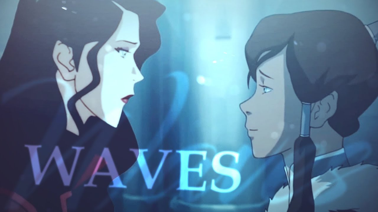 Korra & Asami | Waves