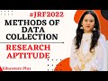 Methods of Data Collection II Research Aptitude #nta_net_paper1 Unit 2