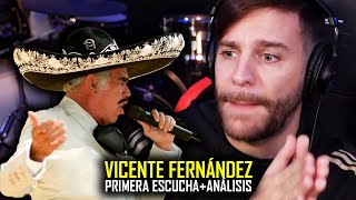 Escucho/Analizo a Vicente Fernández por primera vez | ShaunTrack