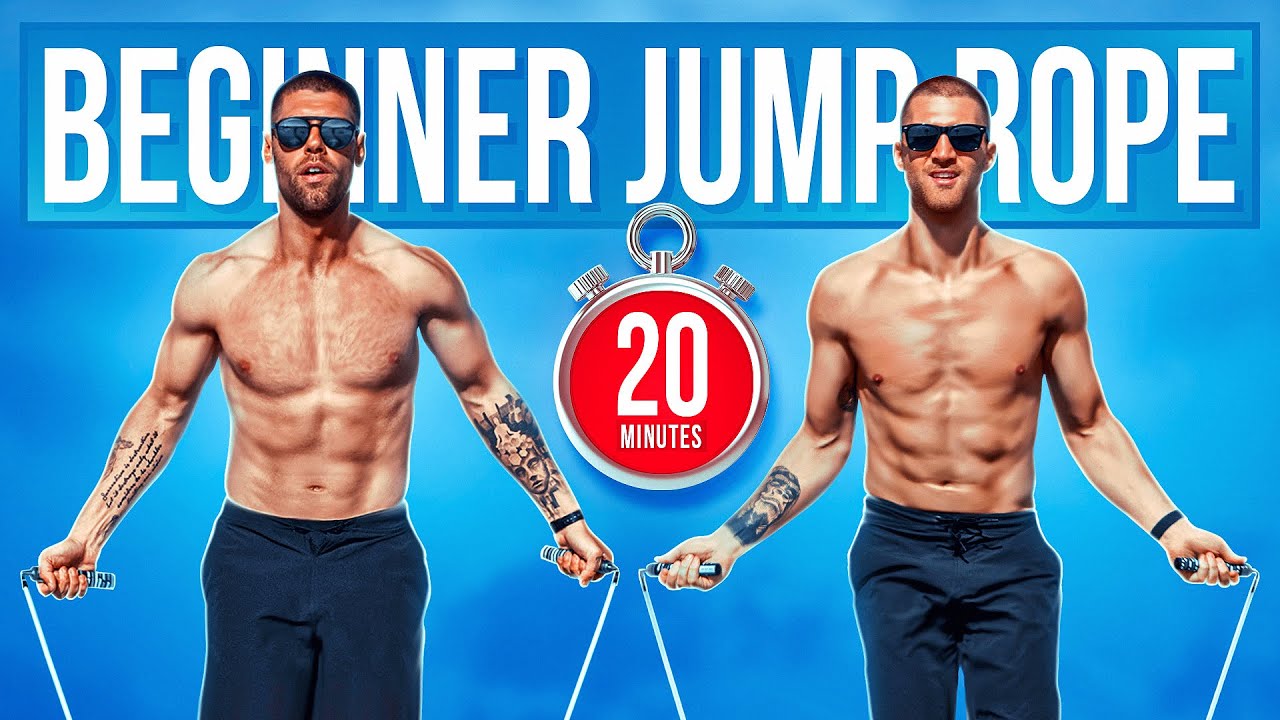 ⁣20 Min Beginner Jump Rope Workout (Together Again!)