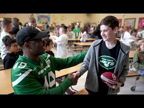 Jets Honor Central Boulevard Elementary School for Commitment to Prevent Bullying | New York Jets