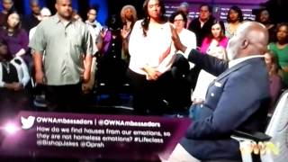 Why people cheat? TD Jakes Explains on Oprahs Show