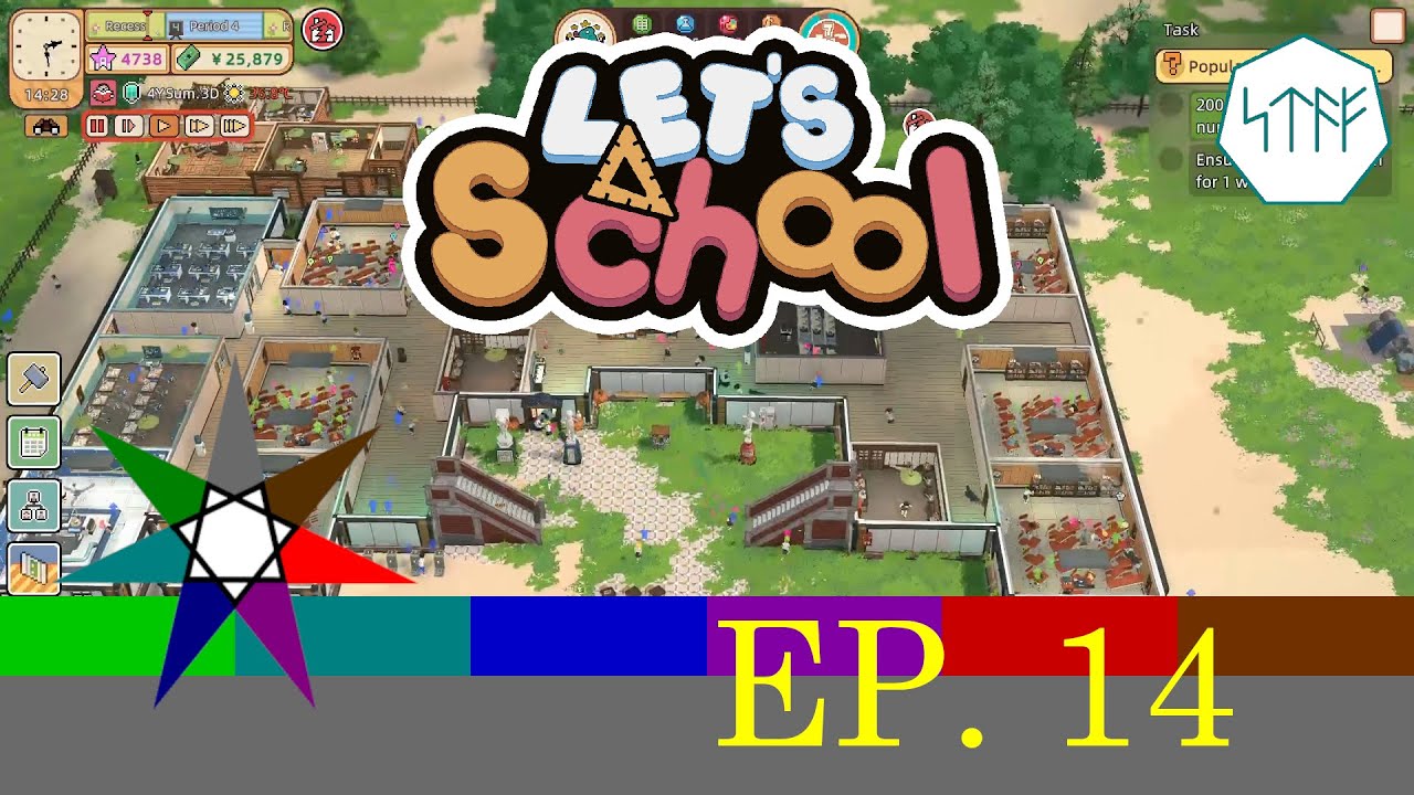 Let's School Let's Play Episode 14 - YouTube
