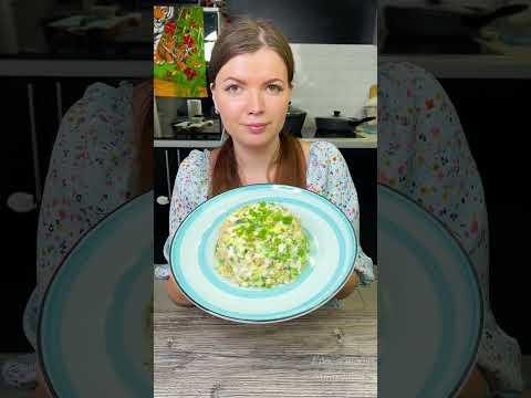 Вкуснейший Салат со Скумбрией