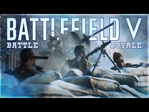 BATTLE ROYALE MODE IN BATTLEFIELD V! (Battlefield V - Battle Royale)