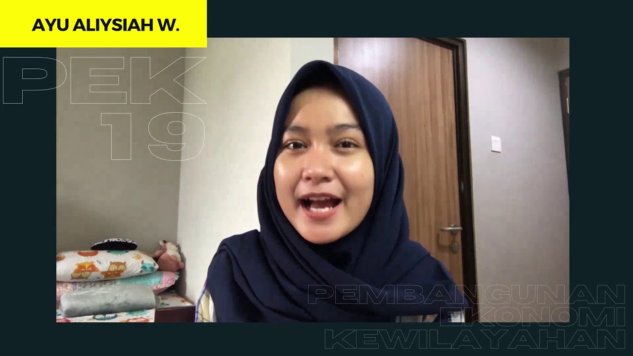 Testimoni Mahasiswa D-IV Pembangunan Ekonomi Kewilayahan