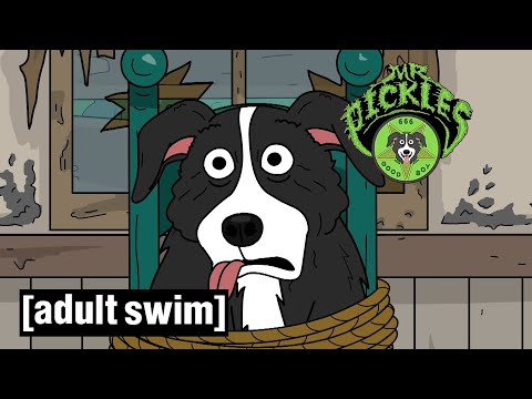 Mr. Pickles' is Back April 17 For a Deeper Dive on Adult Swim