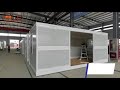 Cbox Foldable Container House in stock