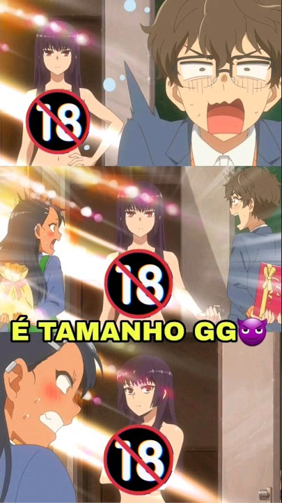 DON'T TOY WITH ME, MISS NAGATORO Senpai, Você Esquia do Jeitinho