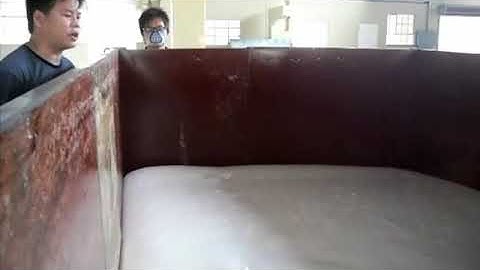 EE SAF01 AUTOMATIC BOX FOAMING MACHINE