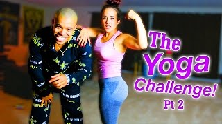 YOGA CHALLENGE PART 2!