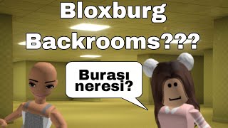 Roblox Türkiyenin İlk Backrooms'u! 😨 | Bloxburg | Roblox Defnesu by Roblox Defnesu 1,564 views 1 year ago 19 minutes