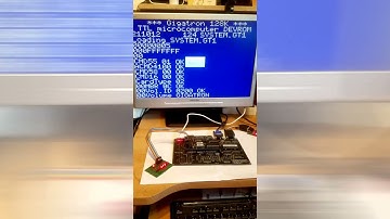 GIGATRON with new extension and MCP23S17