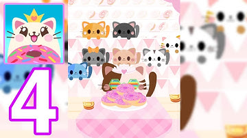 Greedy Cats: Kitty Clicker Gameplay Walkthrough Part 4 (Android/iOS)