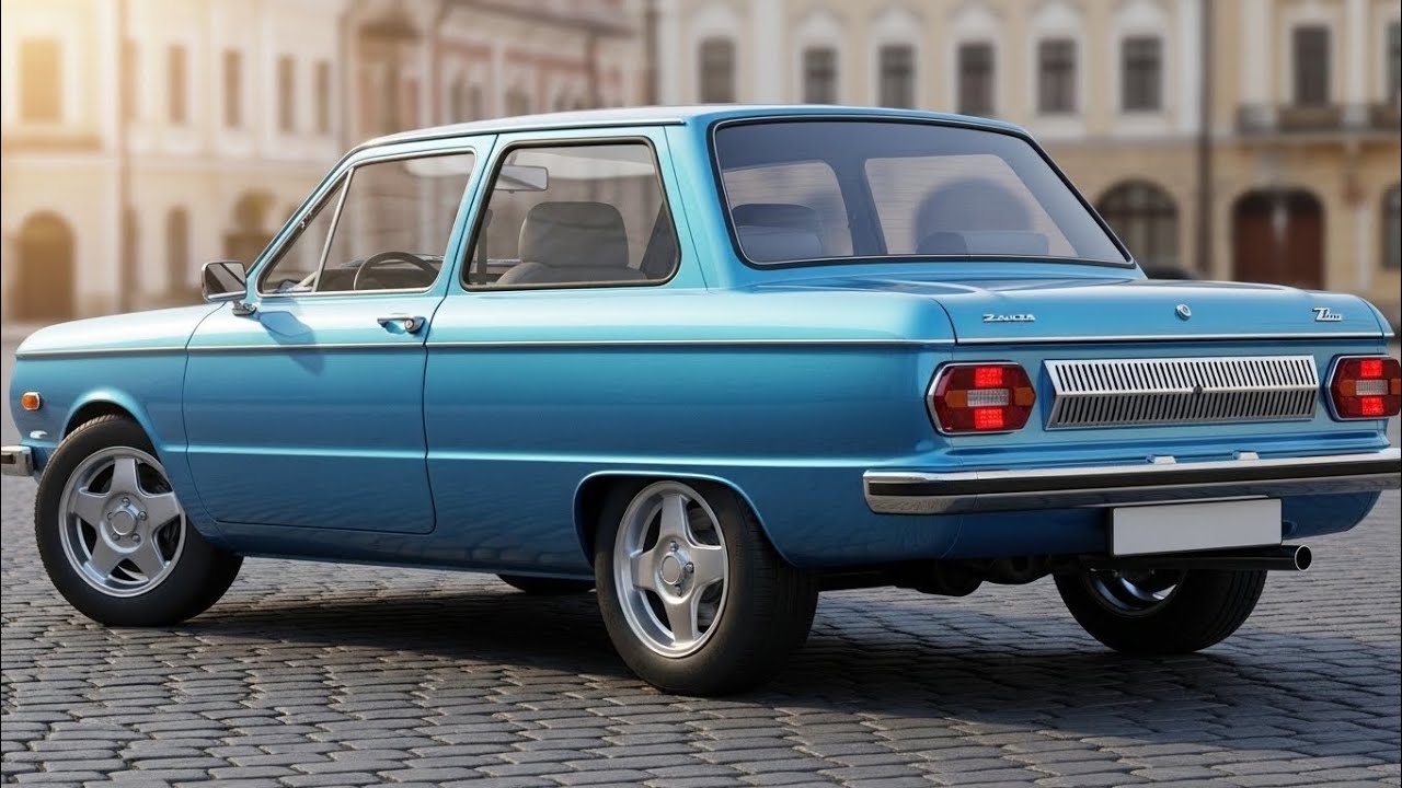 Новый ЗАЗ-965 «Запорожец» 2026 года — легенда СССР в современном облике