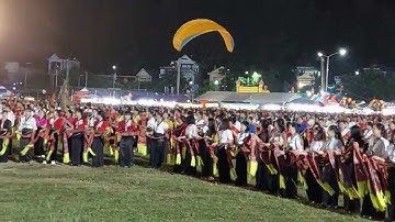 Hội xòe Thái xã Than Uyên, tỉnh Lai Châu đón tết Độc Lập 2/9/2025.