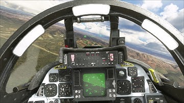 DC Designs F-14A Tomcat circuit / landing in Microsoft Flight Simulator