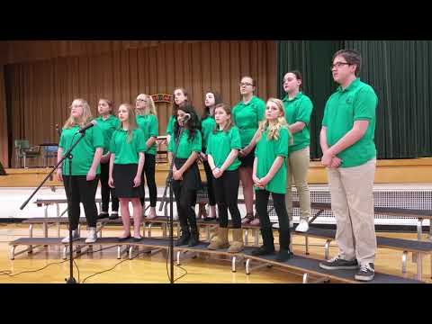 The Pledge of Allegiance / America the Beautiful Cover by Leland Middle School Choir