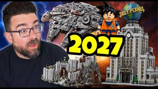LEGO's 2027 Rumours Are Getting RIDICULOUS...