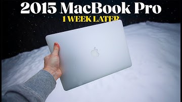 I Used a 2015 MacBook Pro for a Week in 2025!