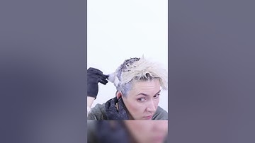 Root Touch Up Tutorial | How To Cover Gray Hair At Home 2023 by Eva Lorman