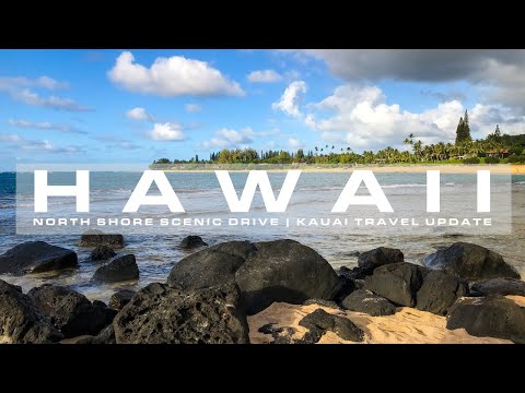Video: Driving Tour ng Kauai's North Shore