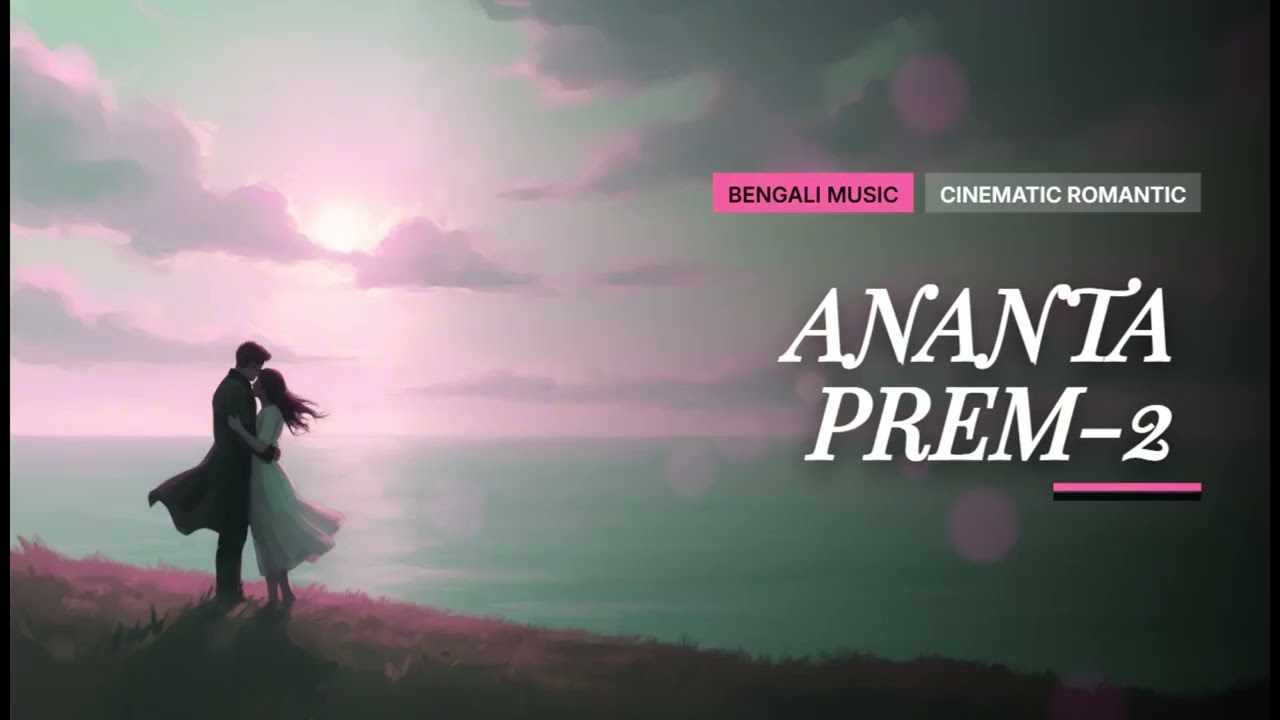 ANANTA PREM | Cinematic Epic Bengali Love Song | Orchestral Romance | Sanjit Singh