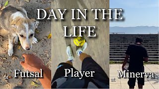 DAY IN THE LIFE OF FUTSAL PLAYER AT ​⁠@minervaacademyfootballclub