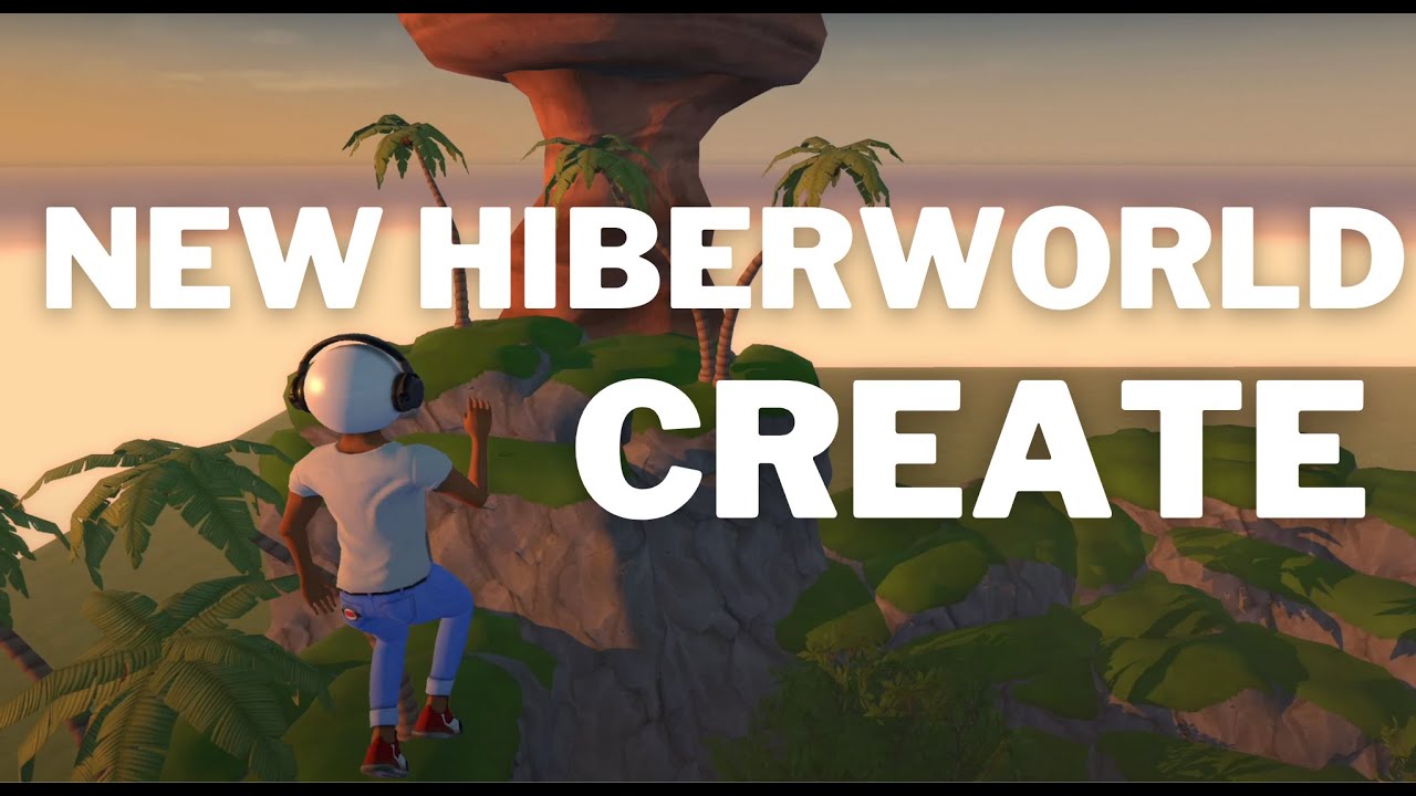 HiberWorld: Play, Create, Share.