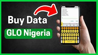 How to buy data on GLO Nigeria (step by step)