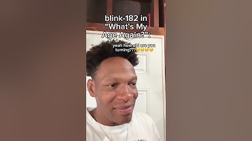 blink-182 in “What’s My Age Again?” #relatable #blink182 #whatsmyageagain