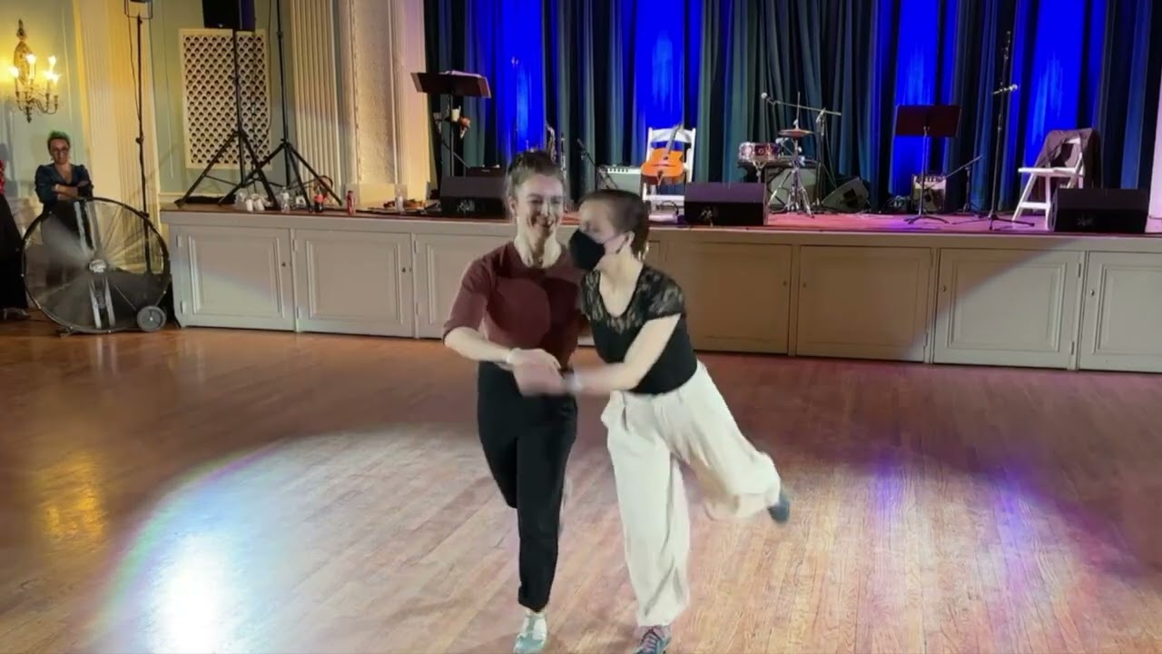Swing It Seattle - Haily Holt & Theresa Manney at Hot Rhythm Holiday 2023