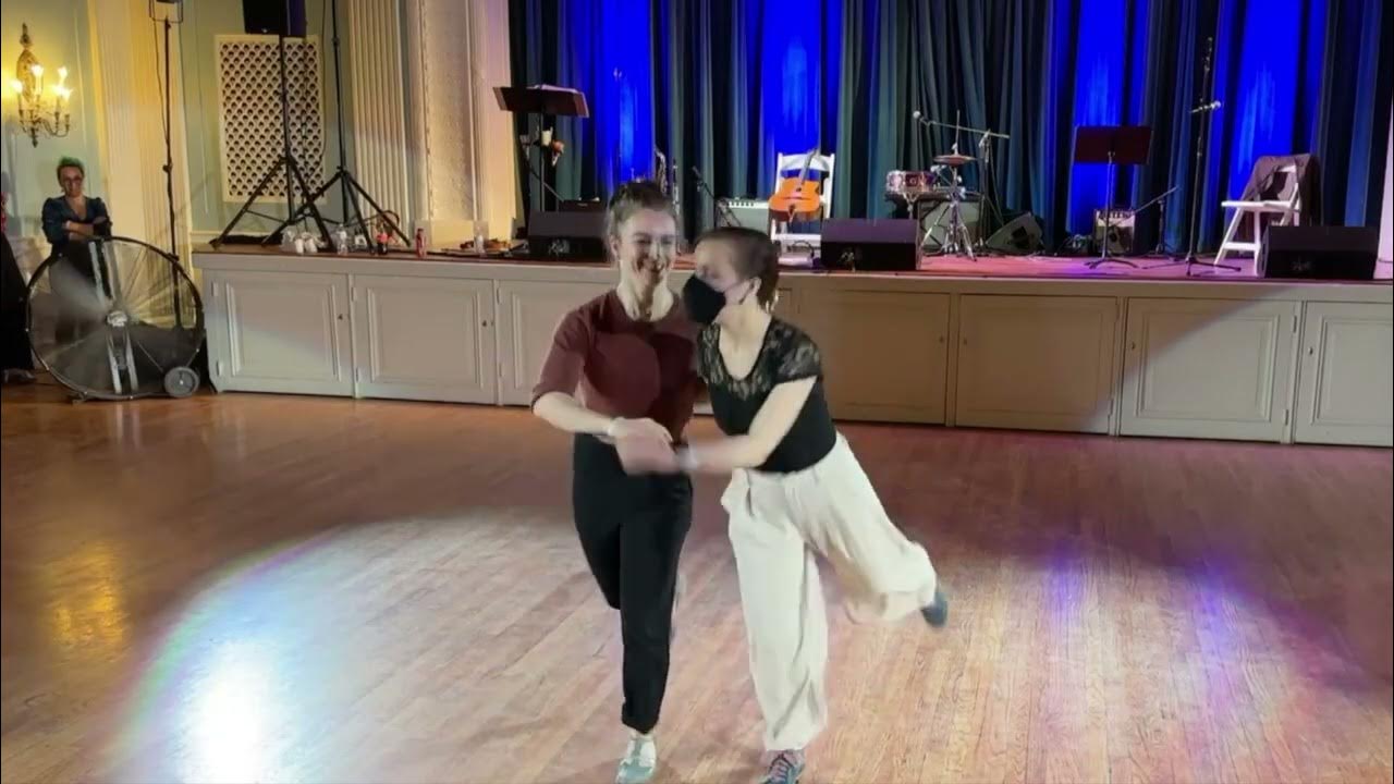 Swing It Seattle Haily Holt & Theresa Manney at Hot Rhythm Holiday