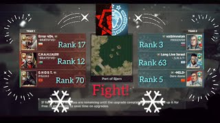 Nuclear sea super battle @ERROR-404-AOW3  || 3vs3 || Art of war 3 #artofwar3 #artofwar3highlights