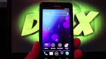 Droid Bionic AXIMCS Rom Featuring OverClocking and AOKP Rom Control [FULL REVIEW]