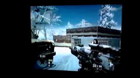 Black ops "ARRAY" floating glitch.