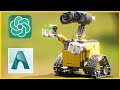 Lego shading made easy harness the power of flexibility and python control with chatgpt and arnold
