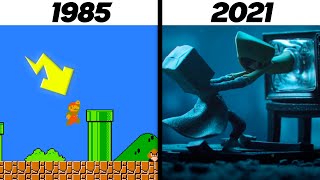 La Evolución de los Juegos de Plataforma 1985 - 2021