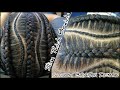 #9. How to: Wavy Stitch Braids. Stitch feed in braids tutorial.