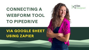 How I Made Jotform Talk to the Pipedrive CRM in Minutes!