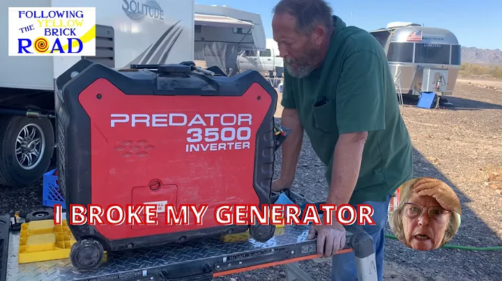 How to Repair a Predator 3500 Inverter Generator