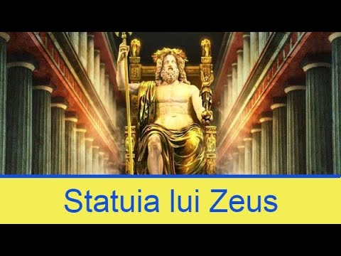 Video: De ce statuia lui Zeus este una dintre cele șapte minuni ale lumii?