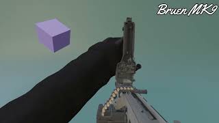 Roblox Fe Gun Kit Viewmodel Showcase - Bruen MK9 (REMASTERED)