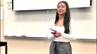 Exchange Students | Informative Speech Example