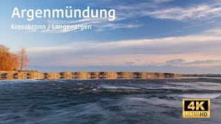 Argenmündung Bodensee Kressbronn Langenargen