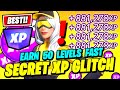 *NEW* How to Earn 50 Account Levels &amp; OPEN THE XP VAULT Fortnite OG (LEVEL UP FAST BEST XP GLITCH)