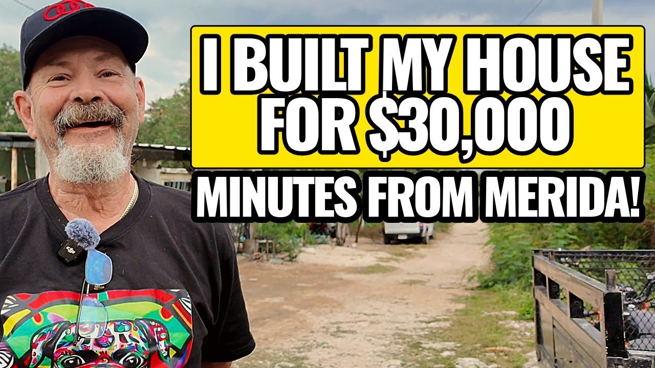 It's Real: $30,000 Full Home Build in Merida Mexico (INCLUDES Land & Pool!)
